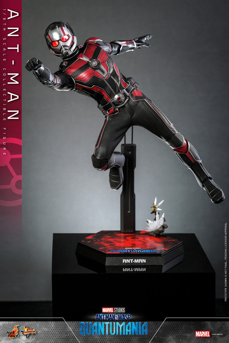 Preventa Figura Ant-Man - Ant-Man and the Wasp: Quantumania marca Hot Toys MMS690 escala 1/6