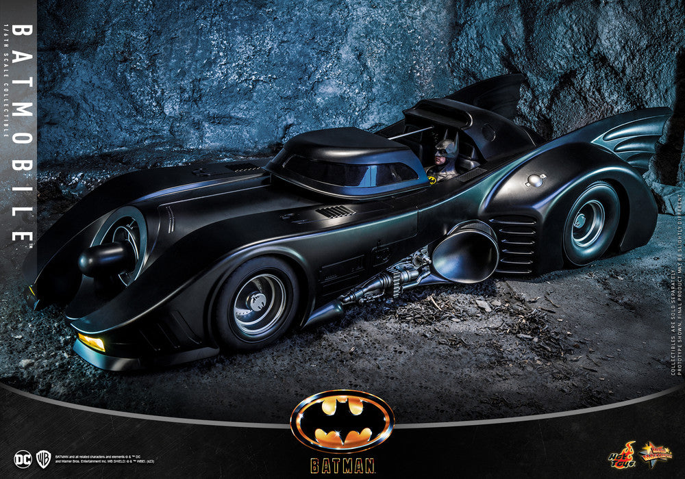 Preventa Vehículo Batmobile - Batman (1989) marca Hot Toys MMS694 escala 1/6