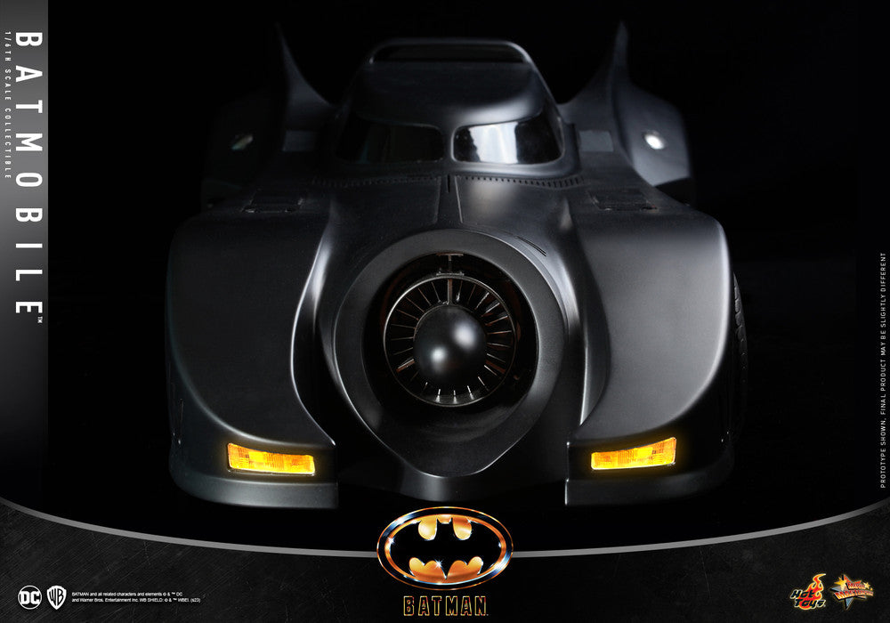 Preventa Vehículo Batmobile - Batman (1989) marca Hot Toys MMS694 escala 1/6