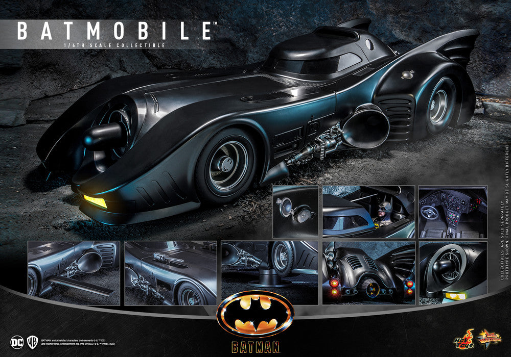 Preventa Vehículo Batmobile - Batman (1989) marca Hot Toys MMS694 escala 1/6
