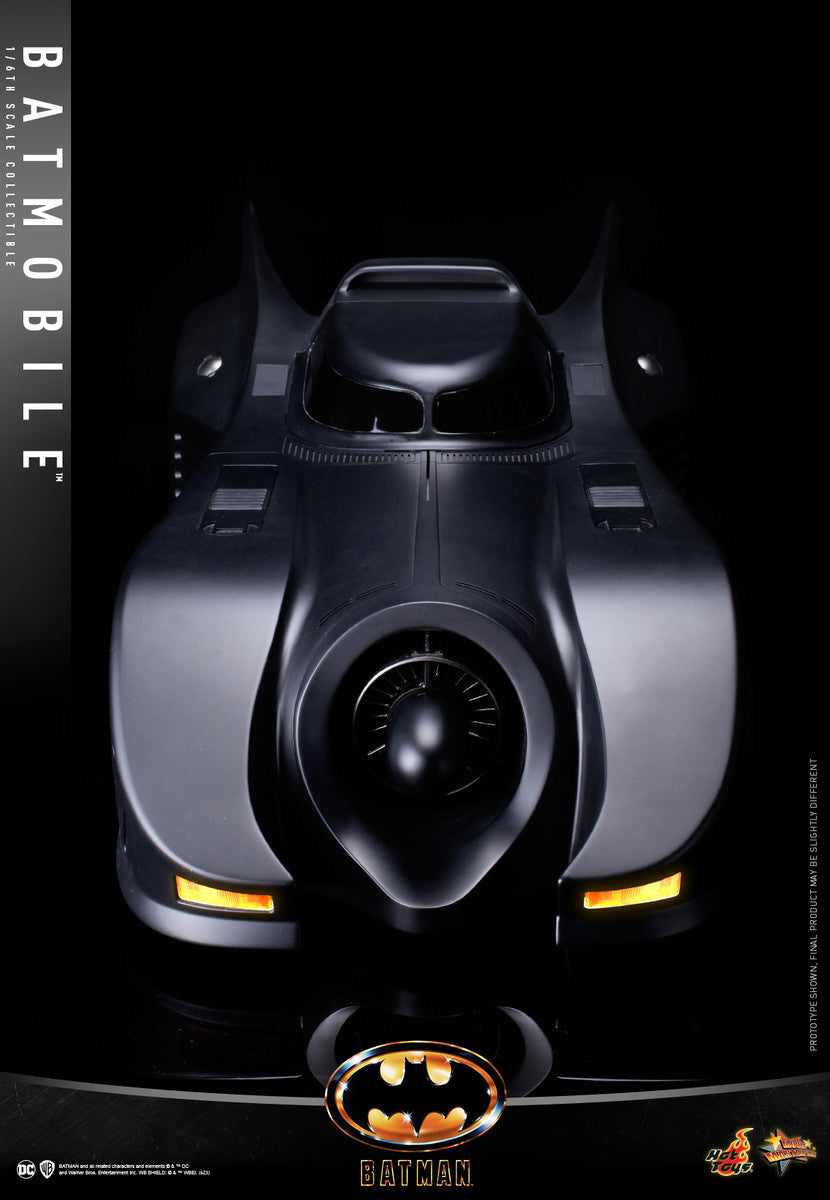 Preventa Vehículo Batmobile - Batman (1989) marca Hot Toys MMS694 escala 1/6