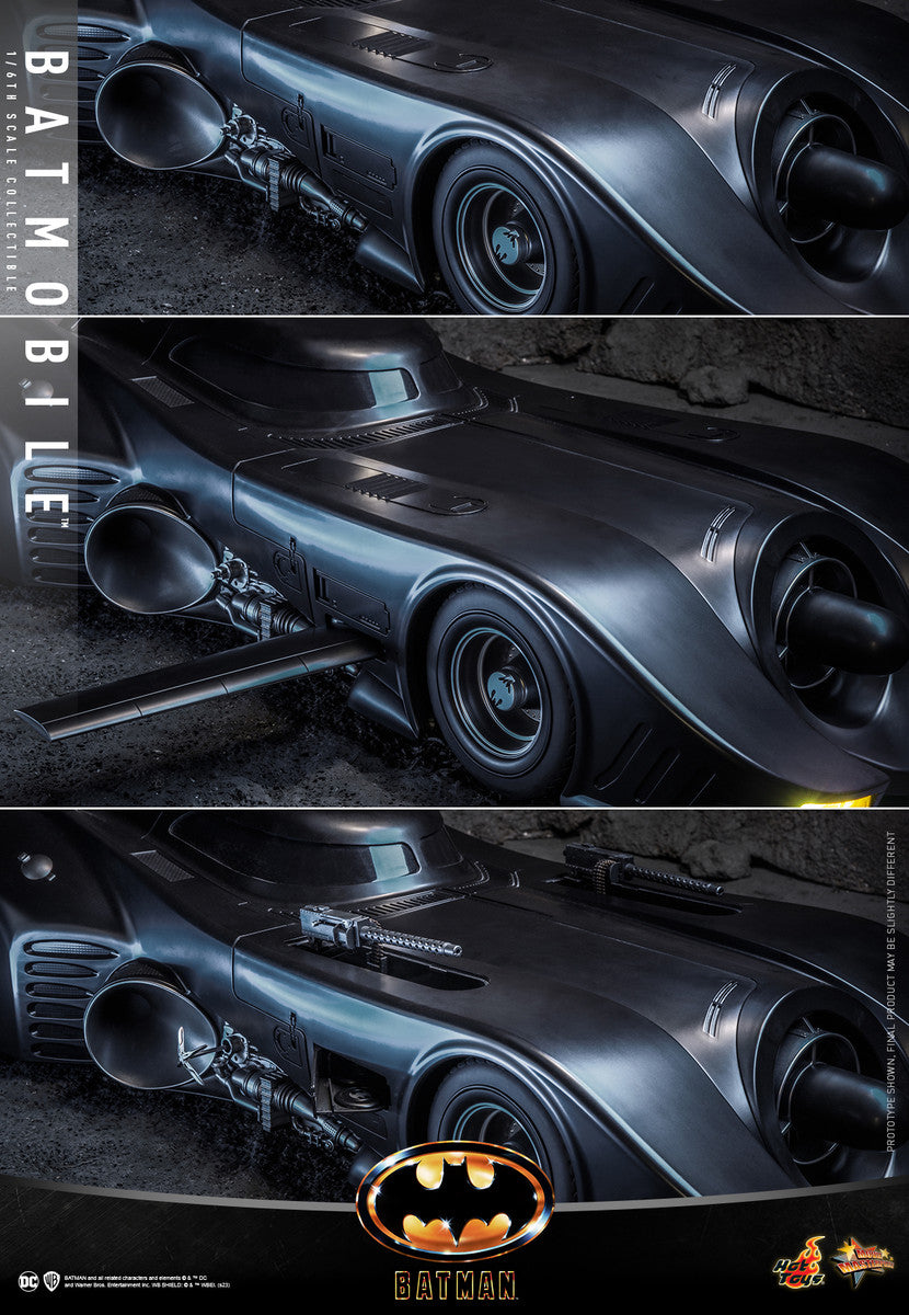 Preventa Vehículo Batmobile - Batman (1989) marca Hot Toys MMS694 escala 1/6