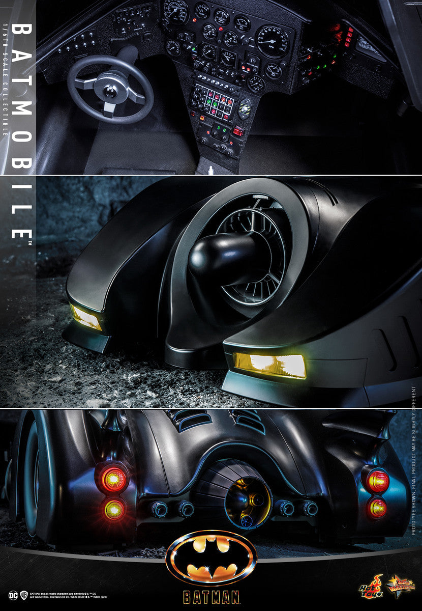 Preventa Vehículo Batmobile - Batman (1989) marca Hot Toys MMS694 escala 1/6