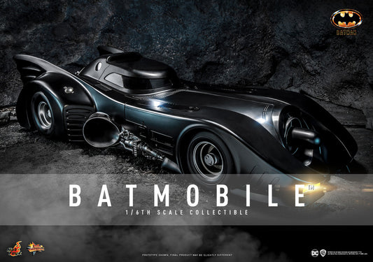 Preventa Vehículo Batmobile - Batman (1989) marca Hot Toys MMS694 escala 1/6