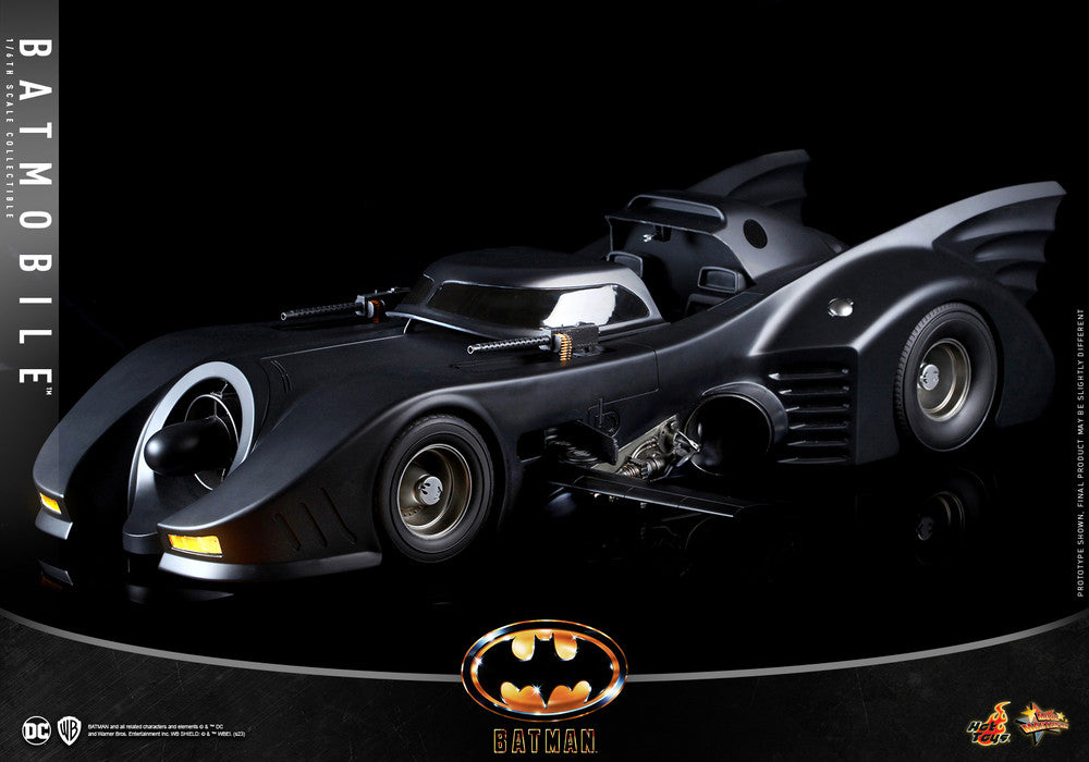 Preventa Vehículo Batmobile - Batman (1989) marca Hot Toys MMS694 escala 1/6