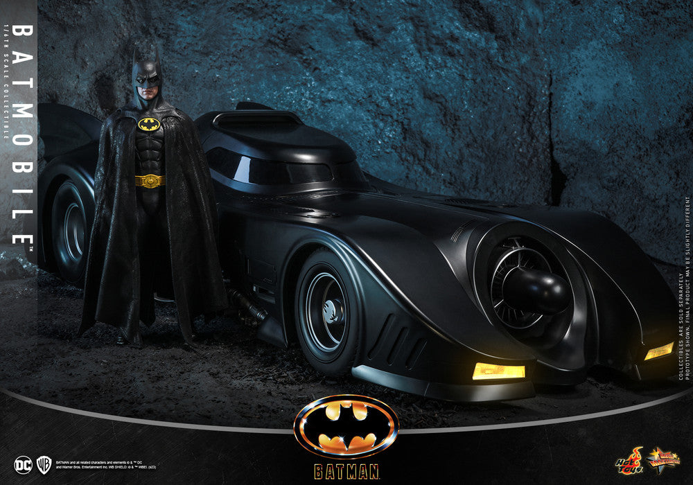 Preventa Vehículo Batmobile - Batman (1989) marca Hot Toys MMS694 escala 1/6