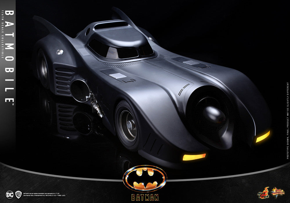 Preventa Vehículo Batmobile - Batman (1989) marca Hot Toys MMS694 escala 1/6