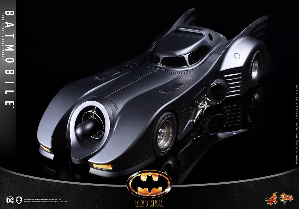 Preventa Vehículo Batmobile - Batman (1989) marca Hot Toys MMS694 escala 1/6