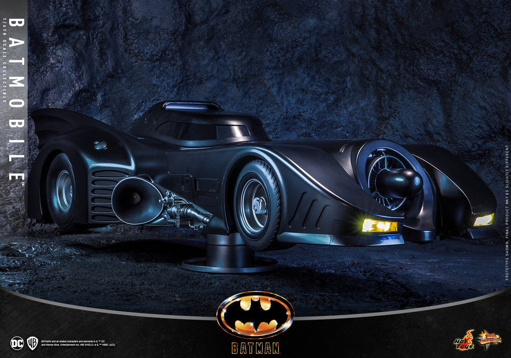 Preventa Vehículo Batmobile - Batman (1989) marca Hot Toys MMS694 escala 1/6