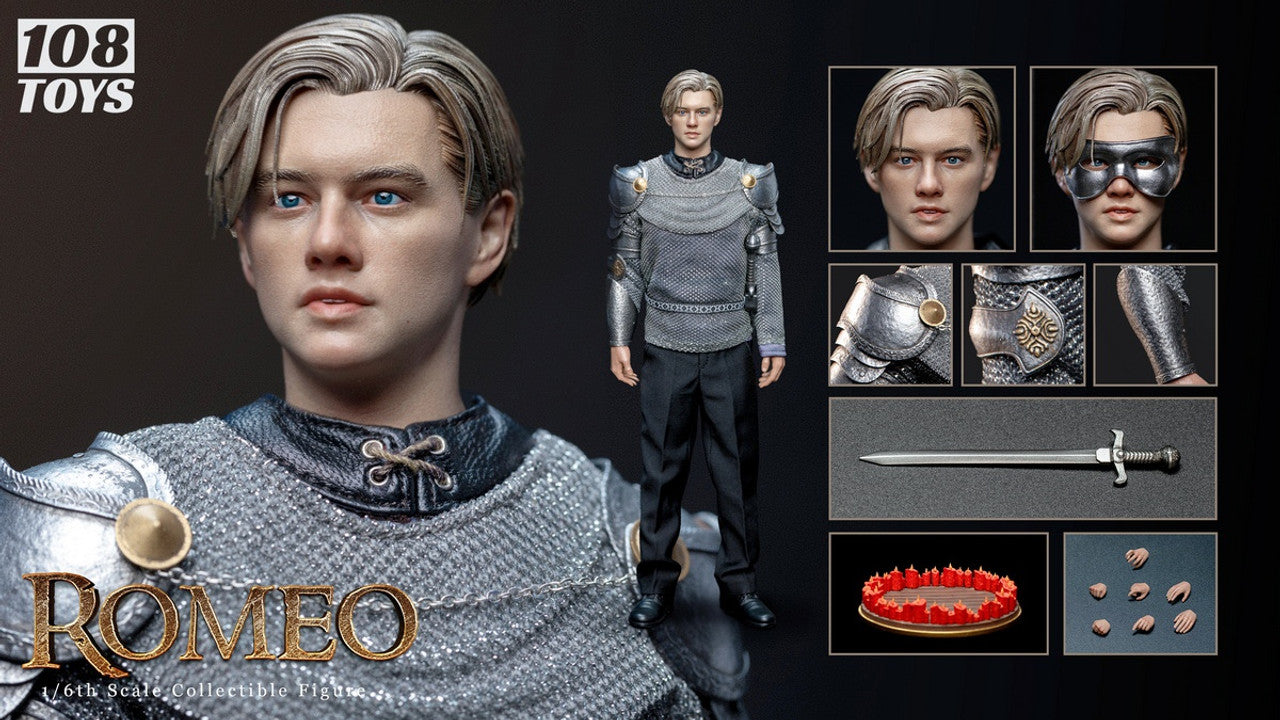 Preventa Figura Knight Romeo marca 108Toys 108003 escala 1/6