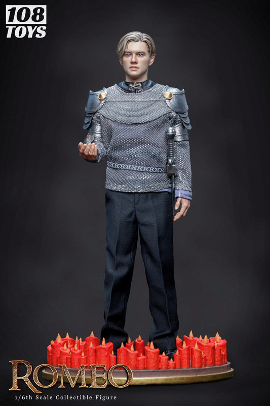 Preventa Figura Knight Romeo marca 108Toys 108003 escala 1/6