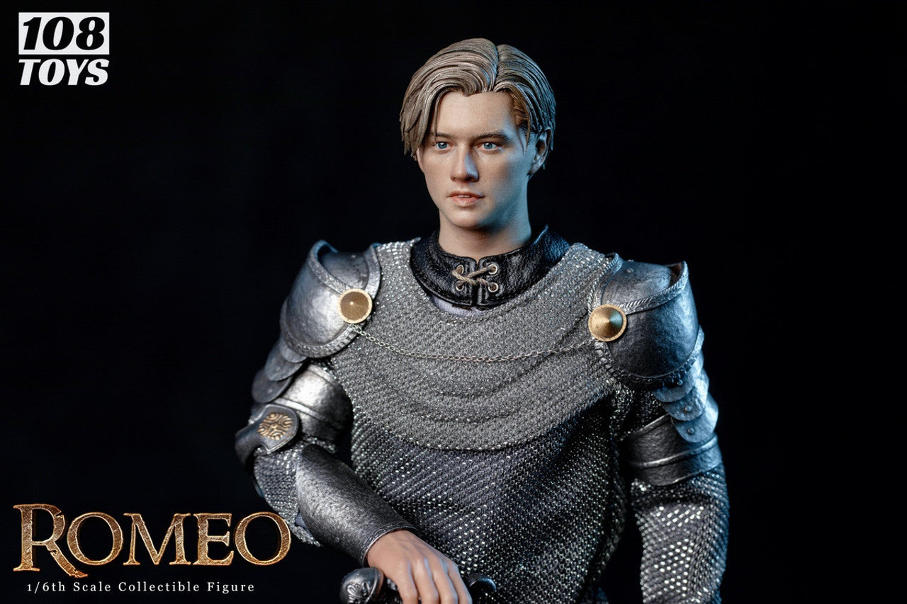 Preventa Figura Knight Romeo marca 108Toys 108003 escala 1/6