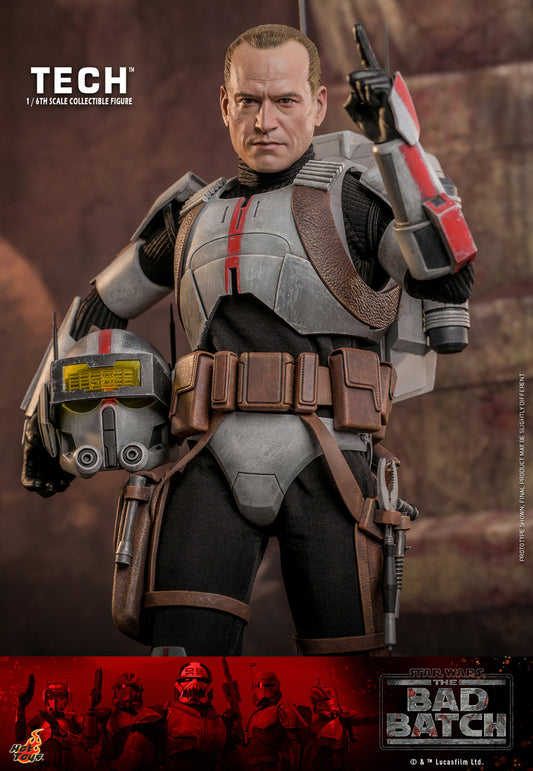 Preventa Figura Tech - Star Wars: The Bad Batch ™ marca Hot Toys TMS098 escala 1/6