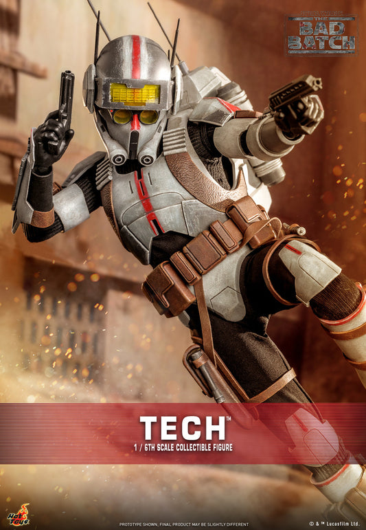 Preventa Figura Tech - Star Wars: The Bad Batch ™ marca Hot Toys TMS098 escala 1/6