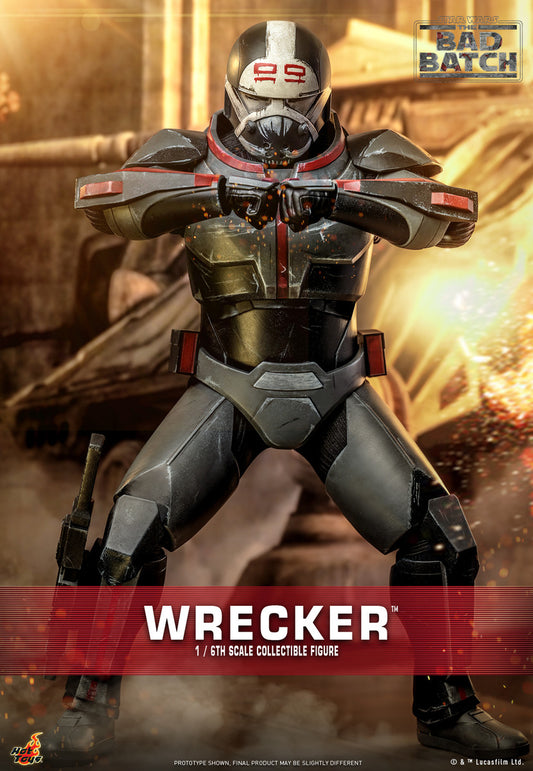 Preventa Figura Wrecker - Star Wars: The Bad Batch ™ marca Hot Toys TMS099 escala 1/6