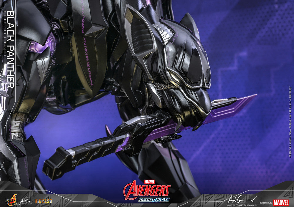Preventa Figura Black Panther - Marvel’s Avengers Mech Strike marca Hot Toys AC05D55 escala 1/6