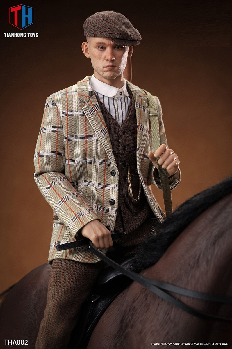 Preventa Figura Gangster con caballo (Deluxe version) marca THToys THA002 escala 1/6