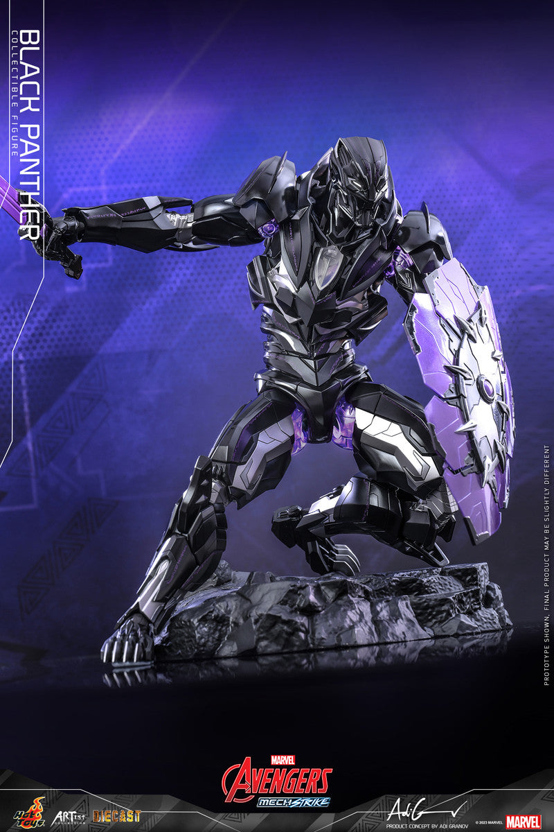 Preventa Figura Black Panther - Marvel’s Avengers Mech Strike marca Hot Toys AC05D55 escala 1/6