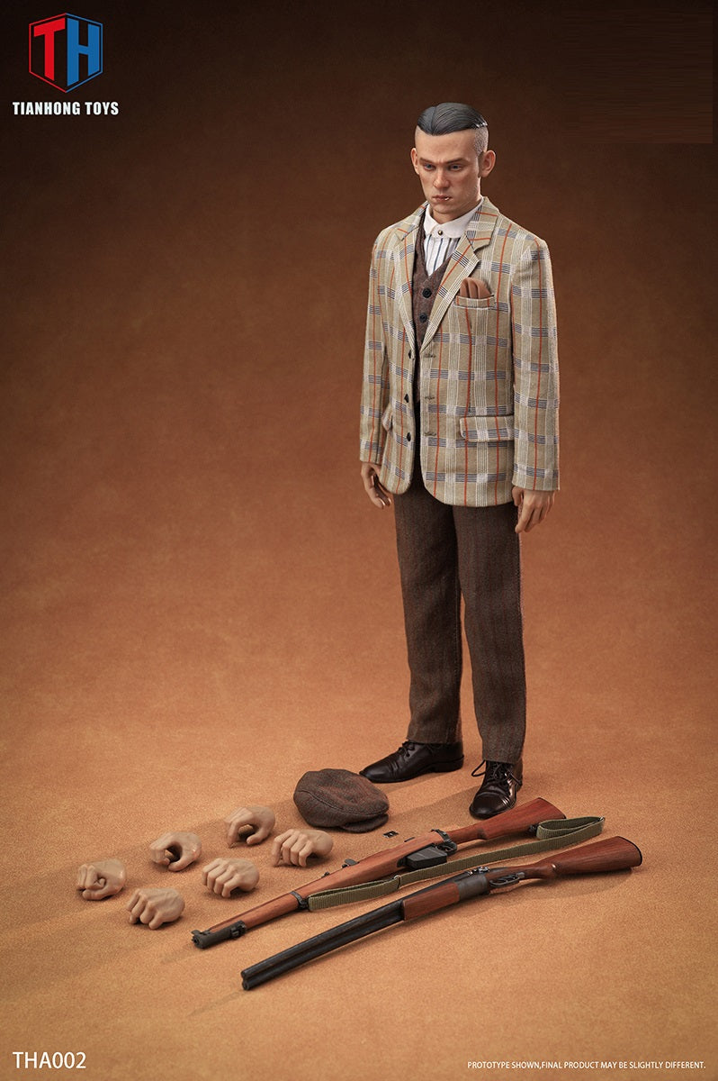 Pedido Figura Gangster marca THToys THA002 escala 1/6