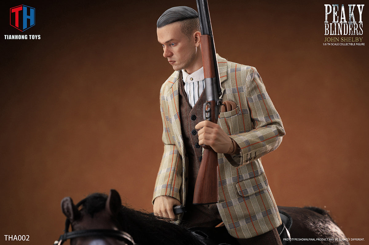 Preventa Figura Gangster con caballo (Deluxe version) marca THToys THA002 escala 1/6