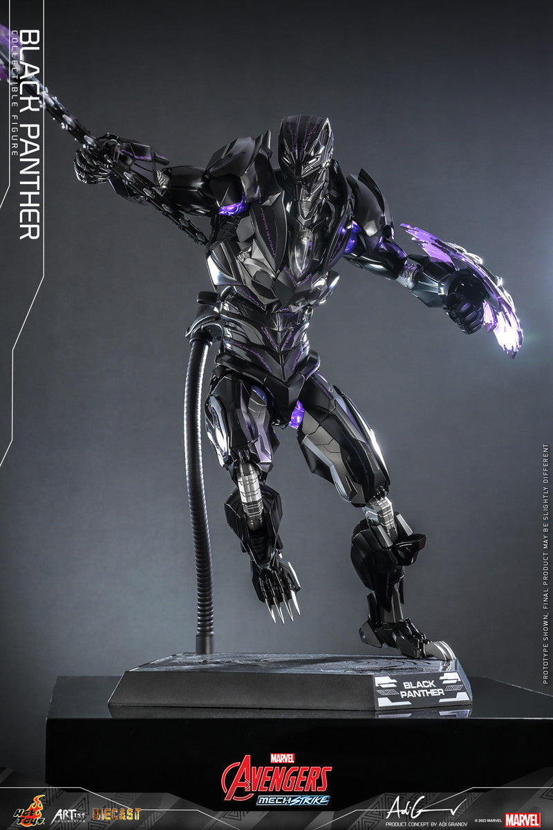 Preventa Figura Black Panther - Marvel’s Avengers Mech Strike marca Hot Toys AC05D55 escala 1/6