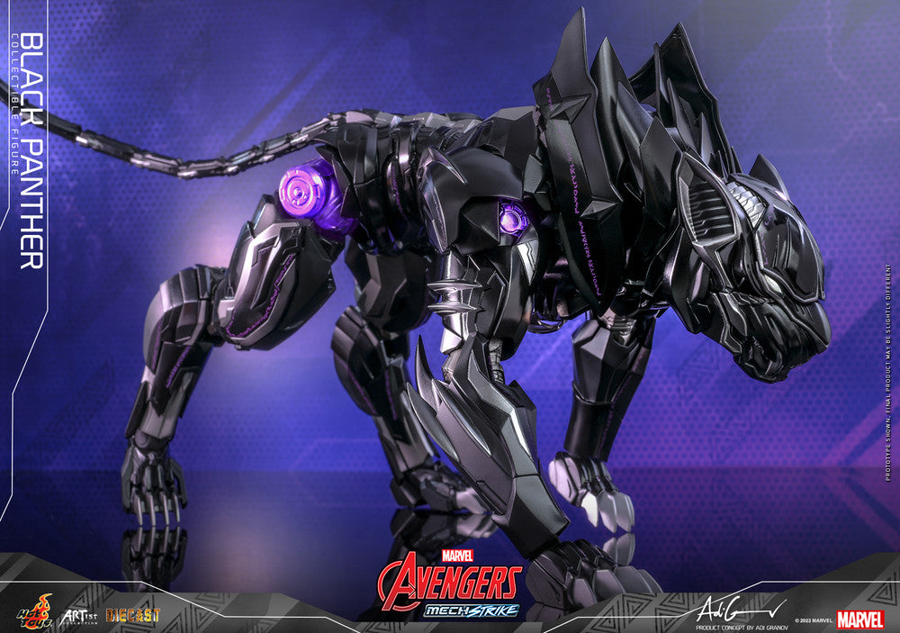 Preventa Figura Black Panther - Marvel’s Avengers Mech Strike marca Hot Toys AC05D55 escala 1/6