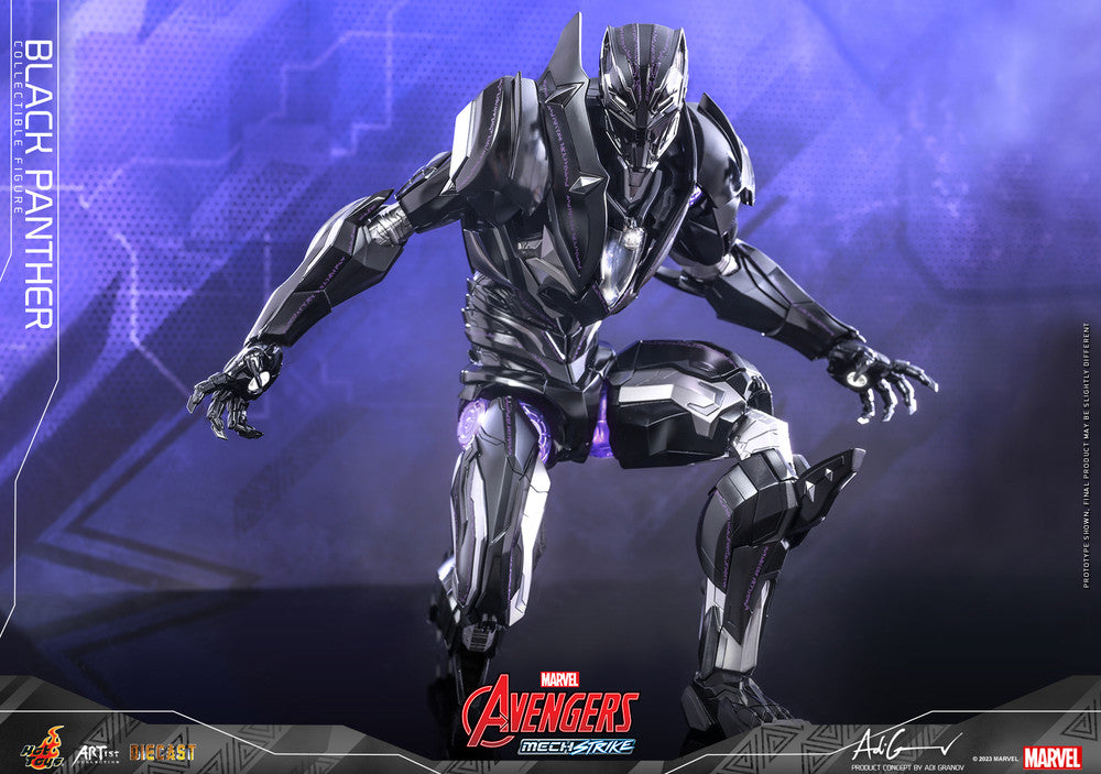 Preventa Figura Black Panther - Marvel’s Avengers Mech Strike marca Hot Toys AC05D55 escala 1/6