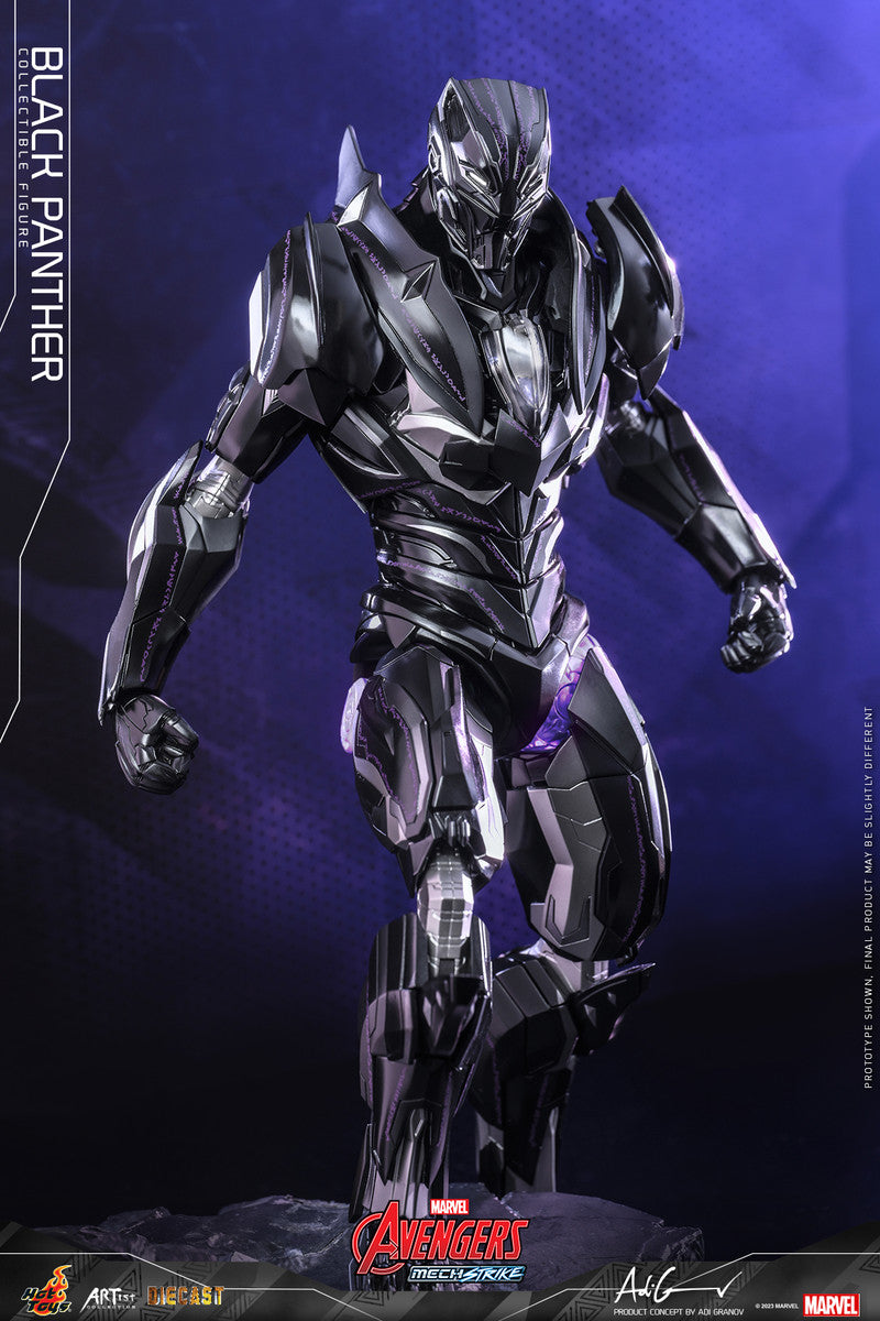 Preventa Figura Black Panther - Marvel’s Avengers Mech Strike marca Hot Toys AC05D55 escala 1/6