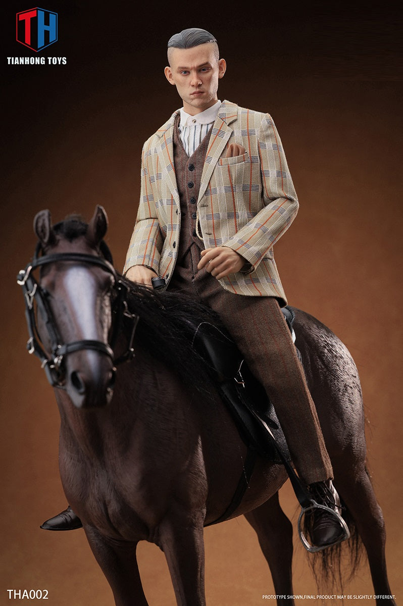Preventa Figura Gangster con caballo (Deluxe version) marca THToys THA002 escala 1/6