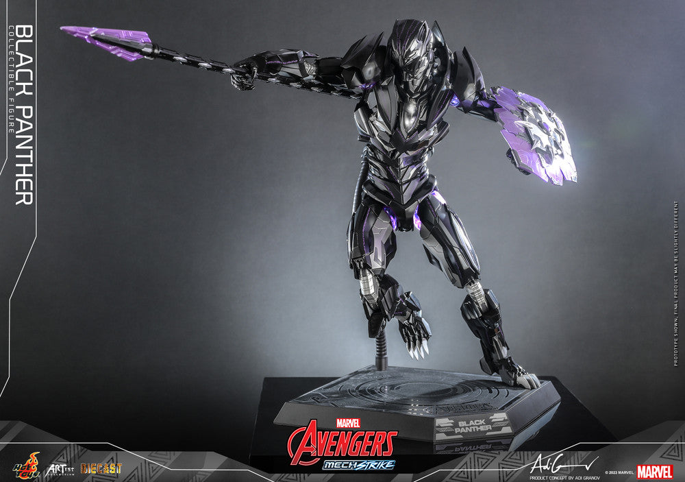 Preventa Figura Black Panther - Marvel’s Avengers Mech Strike marca Hot Toys AC05D55 escala 1/6