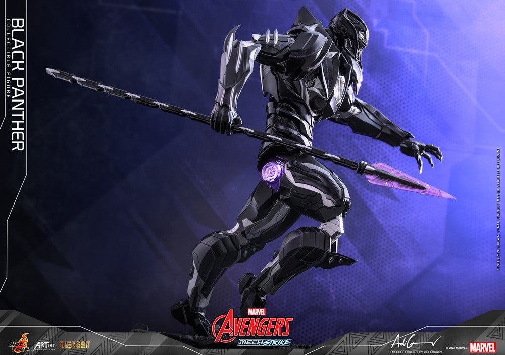 Preventa Figura Black Panther - Marvel’s Avengers Mech Strike marca Hot Toys AC05D55 escala 1/6