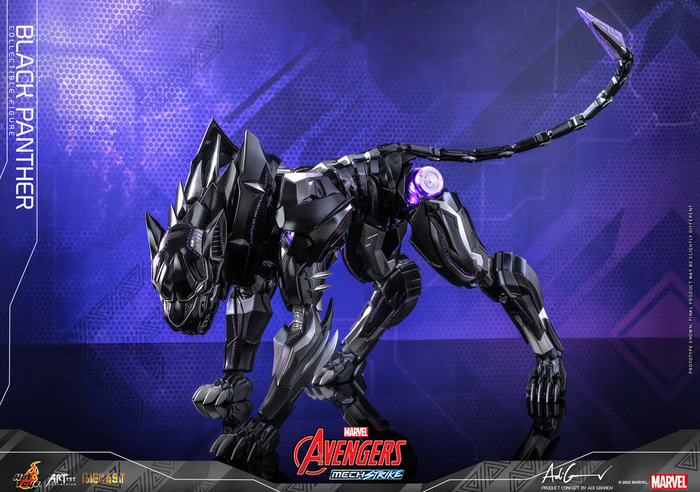Preventa Figura Black Panther - Marvel’s Avengers Mech Strike marca Hot Toys AC05D55 escala 1/6