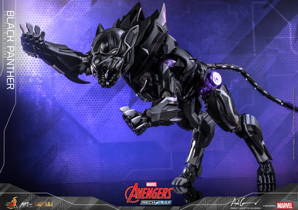 Preventa Figura Black Panther - Marvel’s Avengers Mech Strike marca Hot Toys AC05D55 escala 1/6