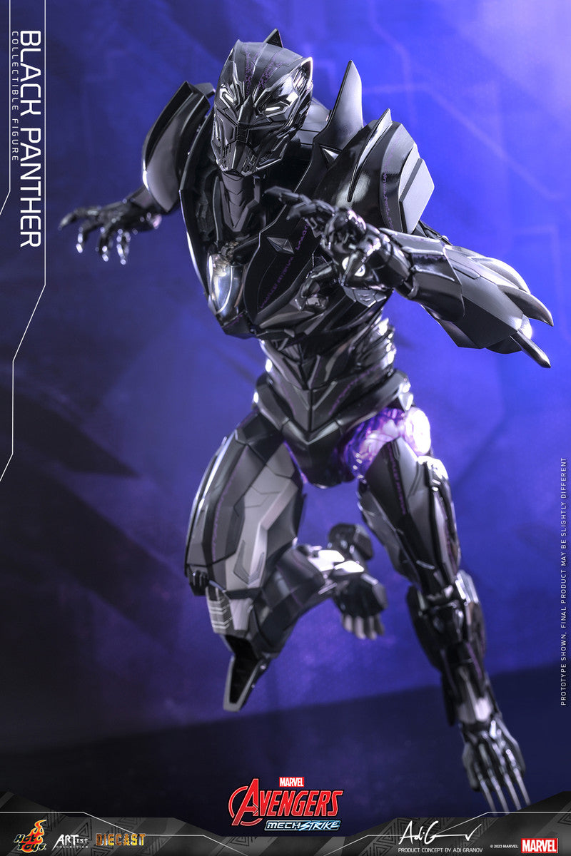Preventa Figura Black Panther - Marvel’s Avengers Mech Strike marca Hot Toys AC05D55 escala 1/6