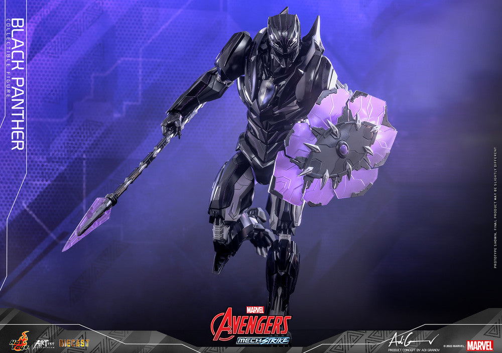 Preventa Figura Black Panther - Marvel’s Avengers Mech Strike marca Hot Toys AC05D55 escala 1/6