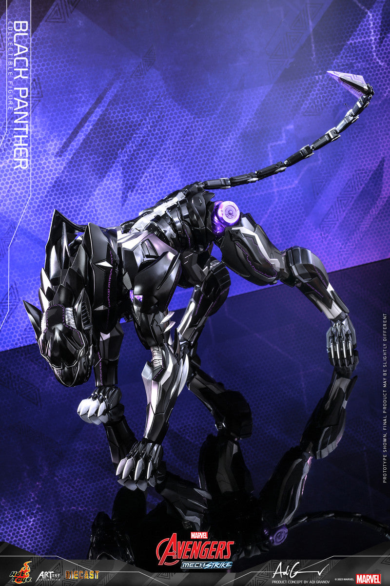 Preventa Figura Black Panther - Marvel’s Avengers Mech Strike marca Hot Toys AC05D55 escala 1/6