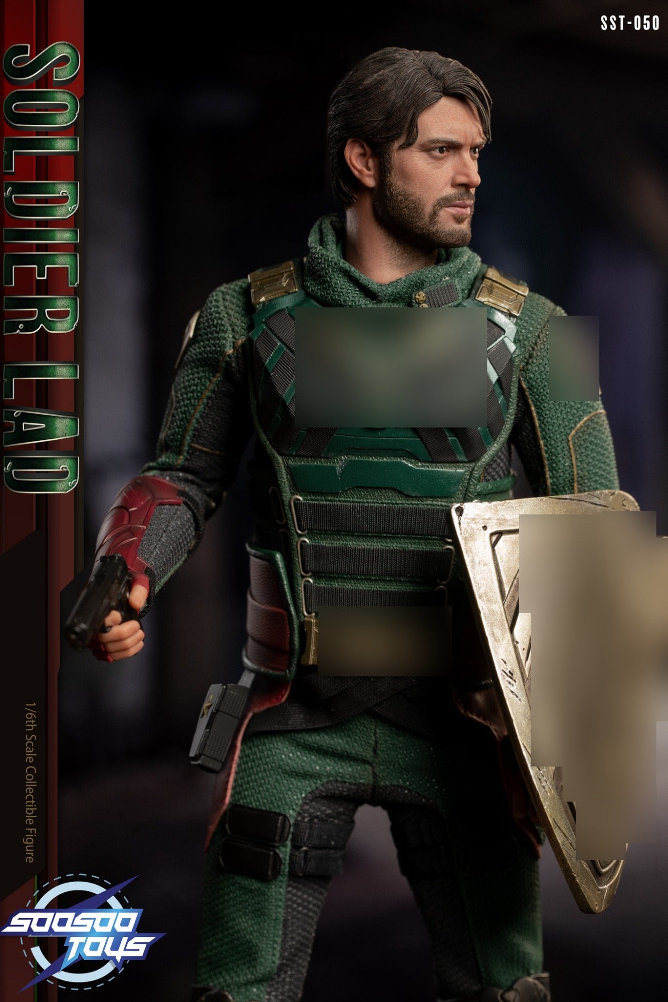 Preventa Figura Soldier Lad marca Soosootoys SST050 escala 1/6