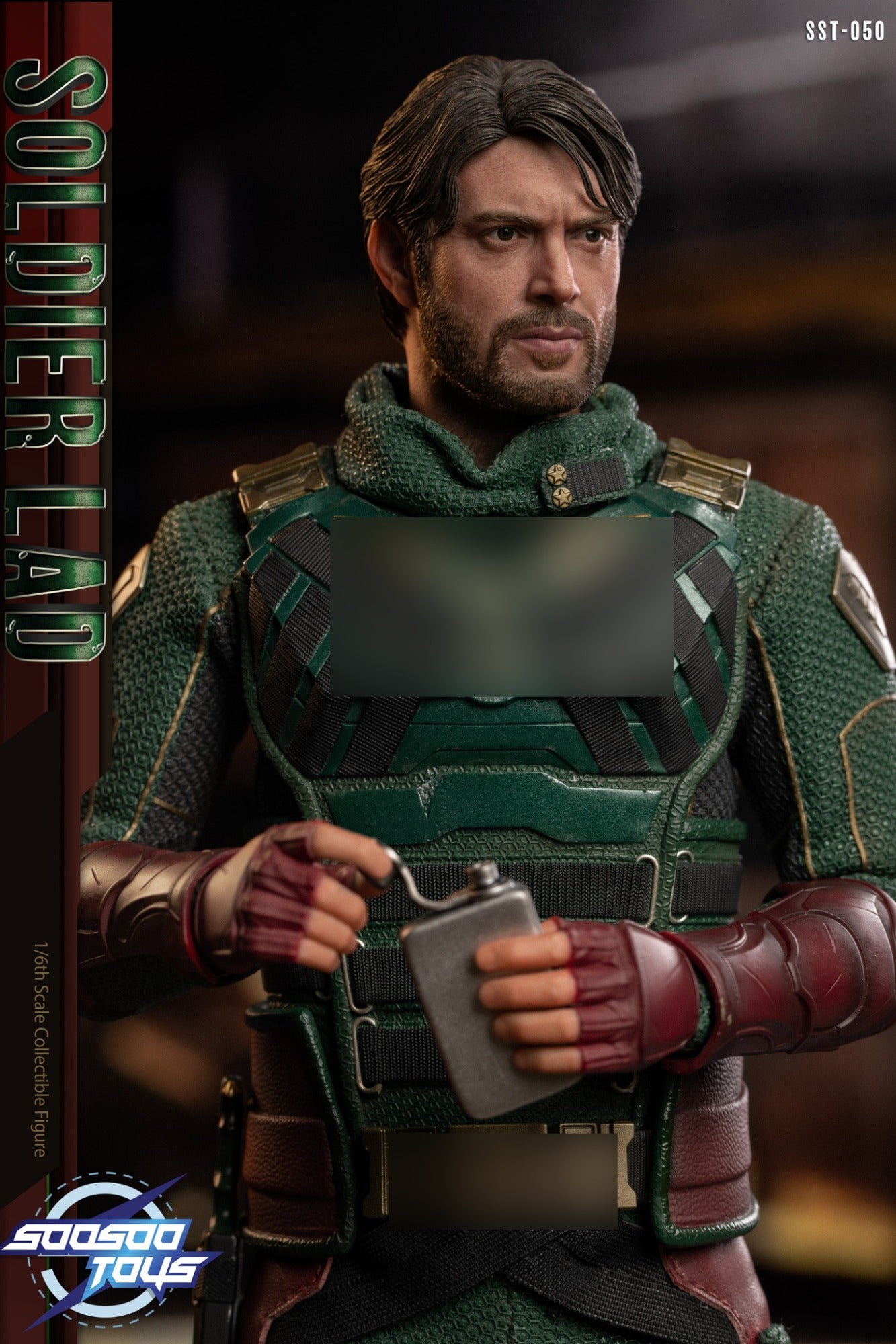 Preventa Figura Soldier Lad marca Soosootoys SST050 escala 1/6
