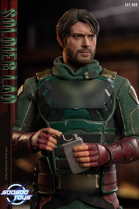 Preventa Figura Soldier Lad marca Soosootoys SST050 escala 1/6