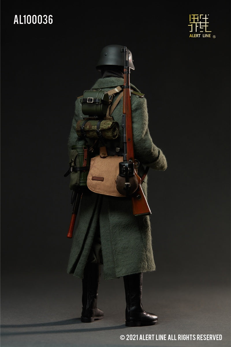 Pedido Figura WWII German Army Soldier marca Alert Line AL100036 escala 1/6