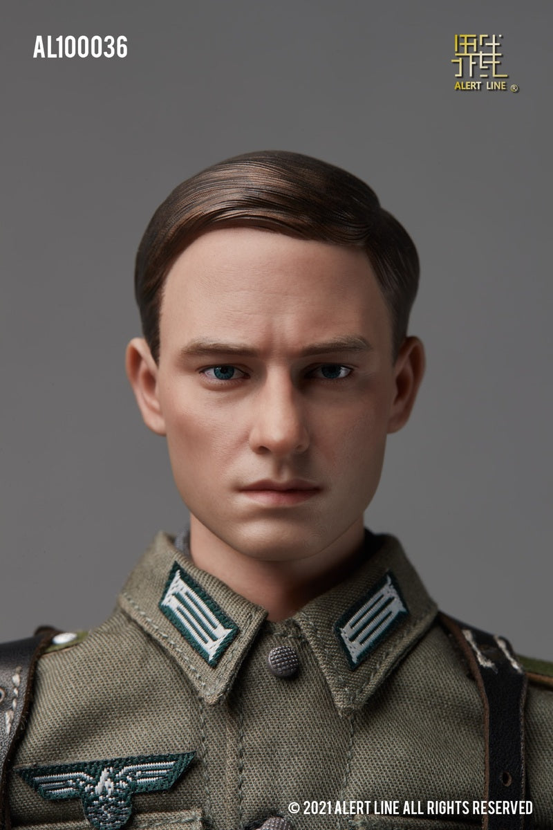 Pedido Figura WWII German Army Soldier marca Alert Line AL100036 escala 1/6