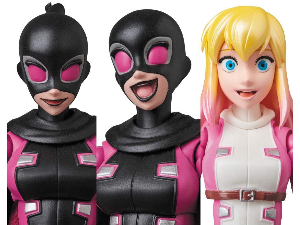 Pedido Figura Evil Gwenpool - Marvel - MAFEX marca Medicom Toy No.083 escala pequeña 1/12