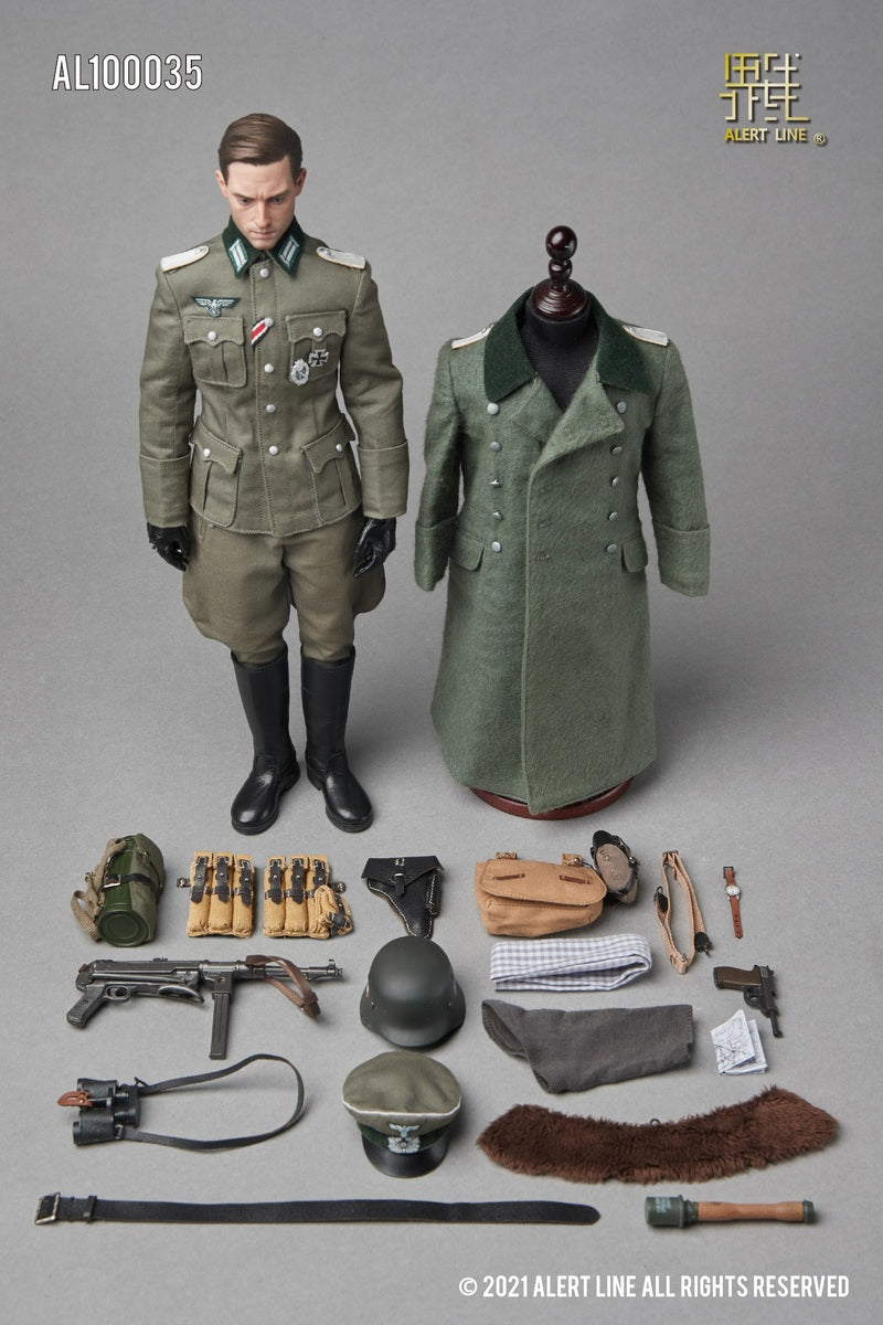 Pedido Figura WWII German Army Officer marca Alert Line AL100035 escala 1/6