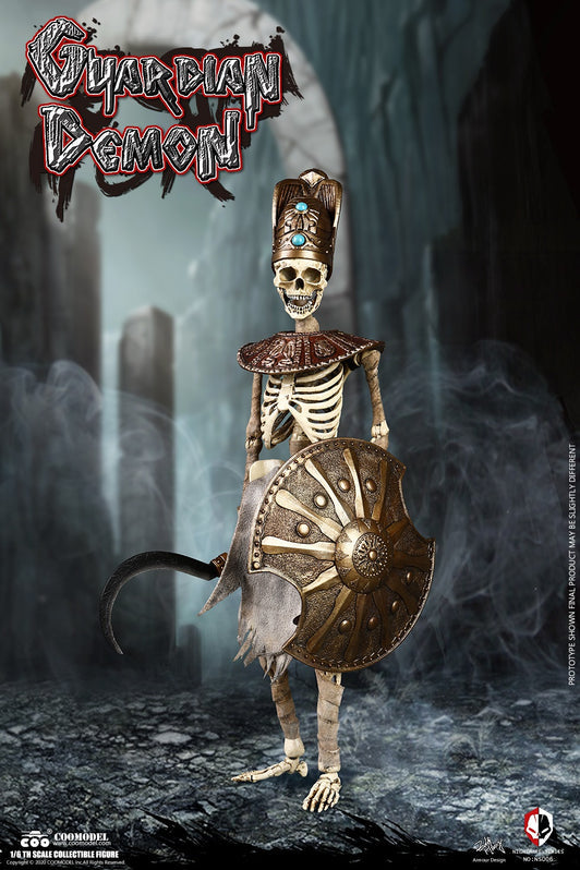 Pedido Figura Guandian Demon - Egypt marca Coomodel escala 1/6