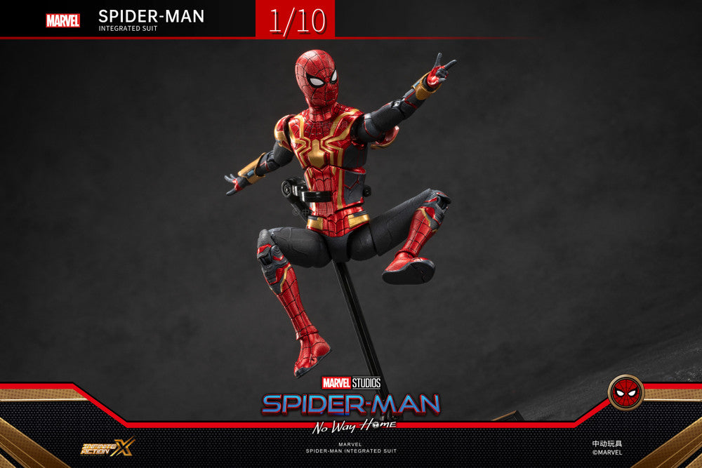 Pedido Figura Spider-Man Integrated Suit - Spider-Man: No Way Home marca ZD Toys escala pequeña 1/10 (18 cm)