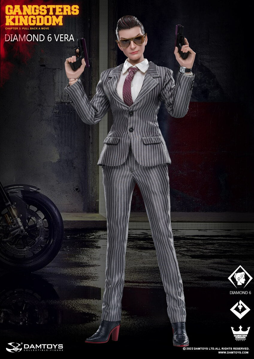 Pedido Figura Diamond 6 Vera - Gangsters Kingdom marca Damtoys GK025 escala 1/6
