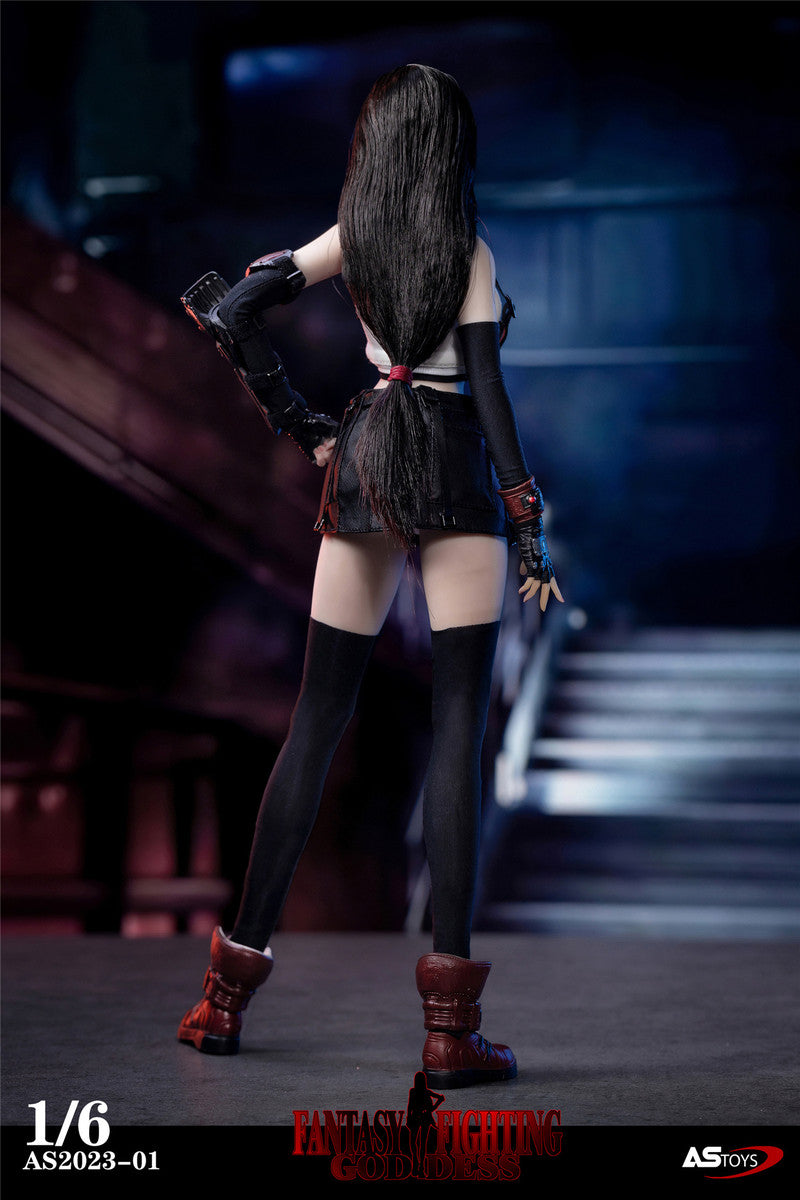 Pedido Figura Fantasy Fighting Goddess marca ASToys AS2023-01 escala 1/6