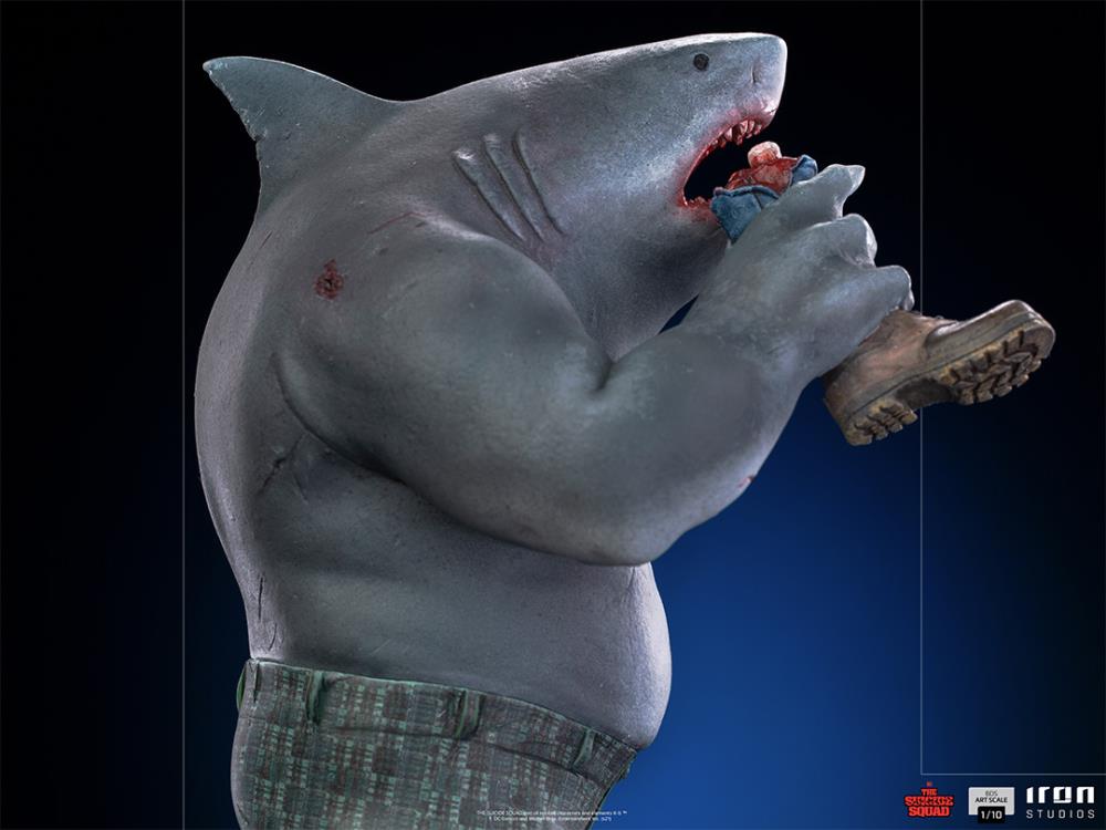 Pedido Estatua King Shark - The Suicide Squad - Battle Diorama Series (BDS) marca Iron Studios escala de arte 1/10