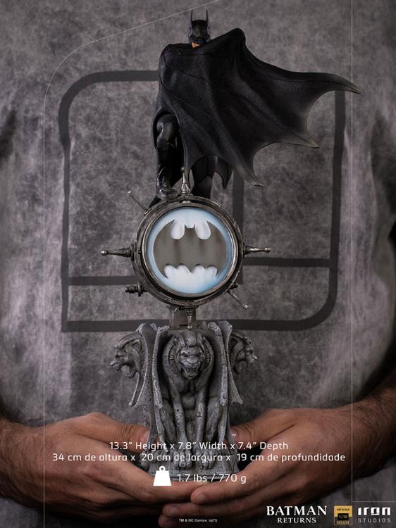 Pedido Estatua Batman - Batman Returns - Deluxe marca Iron Studios escala de arte 1/10