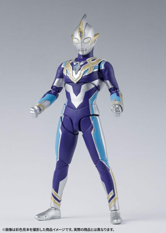 Pedido Figura Ultraman Trigger (Sky Type) Exclusive - Ultraman Trigger - S.H.Figuarts marca Bandai Spirits escala pequeña 1/12